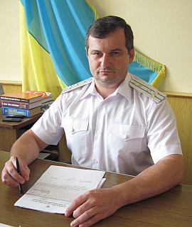 Прокурор Генического района А.Г.Медведев