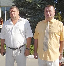 А.А.Семенов и А.А.Полищук