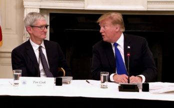 Трамп против Apple